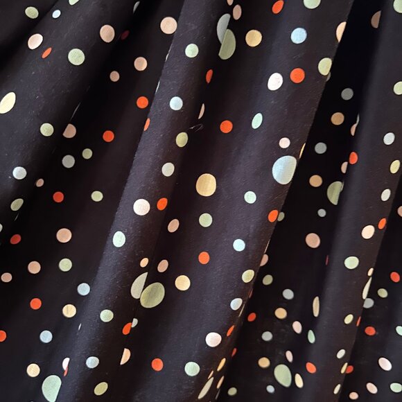 Bernie Dexter Colored Dots Print Paris Dress - Picture 3 of 6